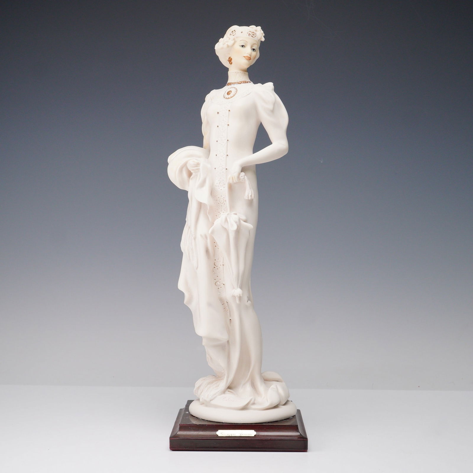 Giuseppe Armani Figurine, Lady with Sunshade (1 of 6)