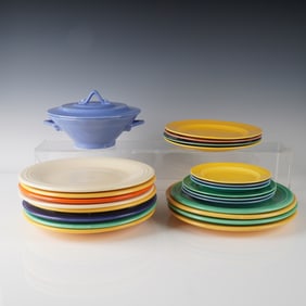Fiestaware Kitchen Set with Serving Bowl