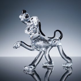 Swarovski Disney Showcase Collection Crystal Figurine, Pluto 692344