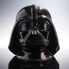 Star Wars Darth Vader Ceramic Bank, 1977 Twentieth Century Fox