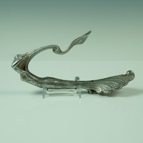 Antique Cast Iron Mermaid Wall Hook