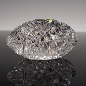 Waterford Crystal Brett Favre Limited Edition Football