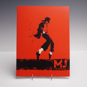 Michael Jackson, MJ The Musical Broadway Souvenir Brochure