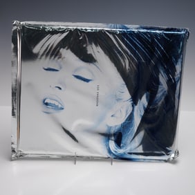 Madonna Sex Coffee Table Book with Erotic CD