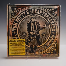Tom Petty & The Heartbreakers, The Live Anthology 5-CD/DVD/Blu-ray Box Set