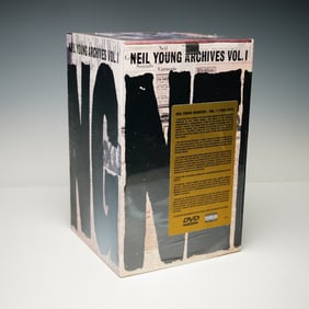 Neil Young Archives Vol. I (1963–1972) Sealed DVD Box Set