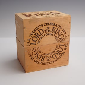 J.R.R. Tolkien, The Lord of the Rings 9-CD Box Set