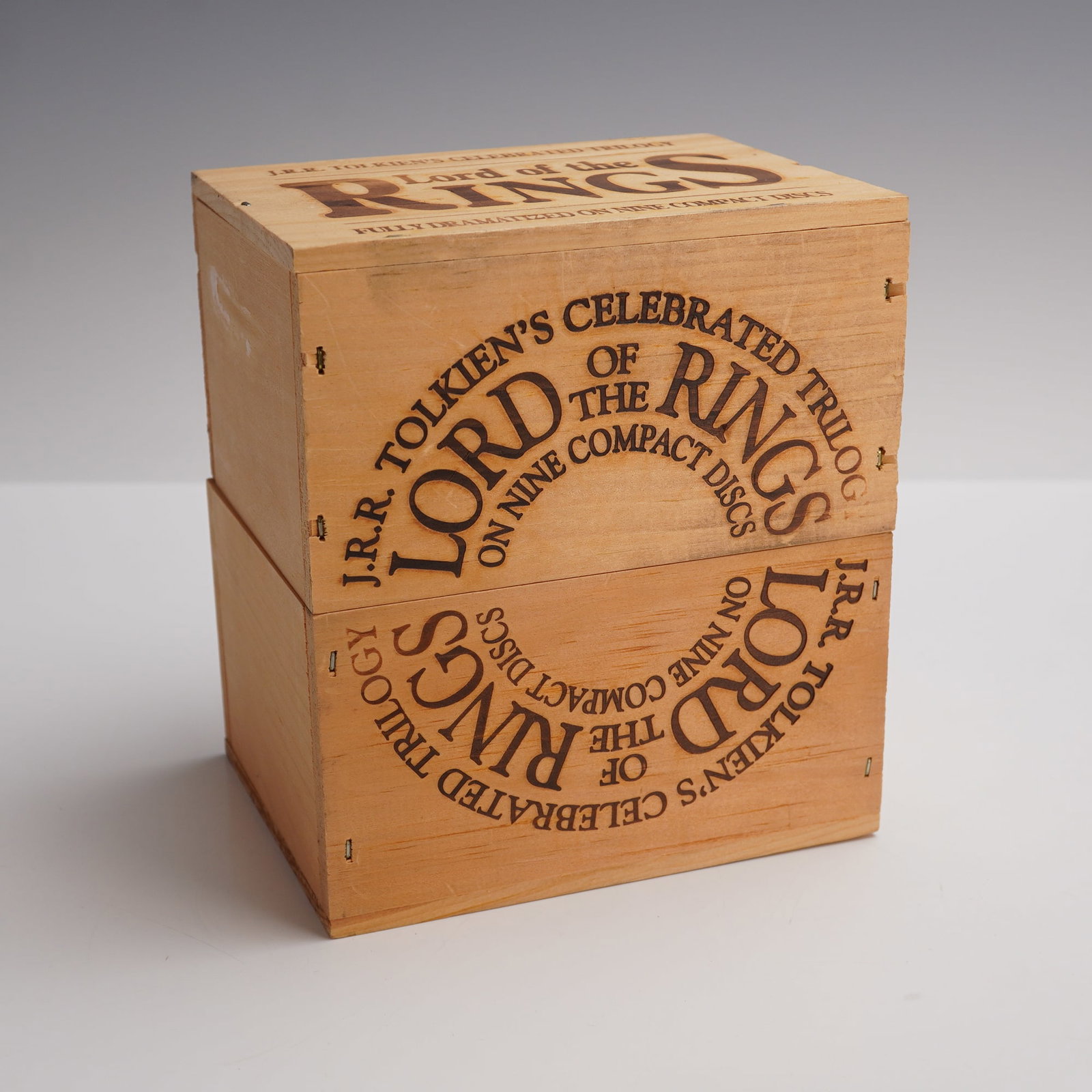 J.R.R. Tolkien, The Lord of the Rings 9-CD Box Set (1 of 5)