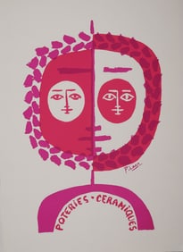 After Pablo Picasso, Pre-Lettering Exhibition Poster Galerie Triel, Nice