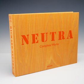 Neutra Complete Works Book - Multilingual Edition