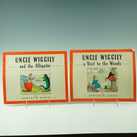 2pc Uncle Wiggily Booklets by Howard R Garis