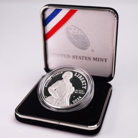 2024-P United States Mint Harriet Tubman Proof Silver Dollar