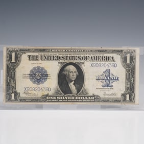 1923 $1 United States "Horse Blanket" Silver Certificate