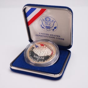 1987-S United States Mint Constitution Silver Dollar