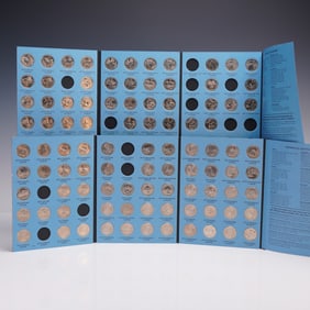 2 Vol. 2010-2015 & 2016-2021 Whitman Coin Folders, National Park Quarters