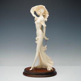 Amilcare Santini Art Deco Sculpture