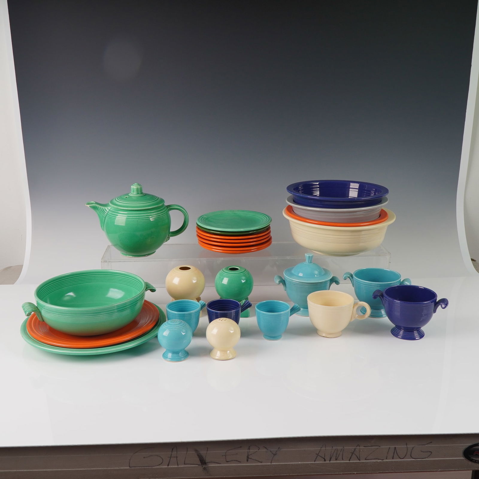 Homer Laughlin Fiesta Assorted Dinnerware, (1 of 10)