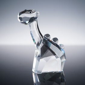 Swarovski Lovlots Pioneers Crystal Figurine, Jay D Dino