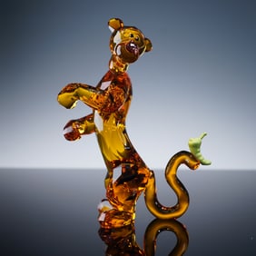 Swarovski Winnie The Pooh & Friends Crystal Figurine, Tigger