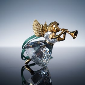 Swarovski Christmas Memories Crystal Ornament, 1997 Angel