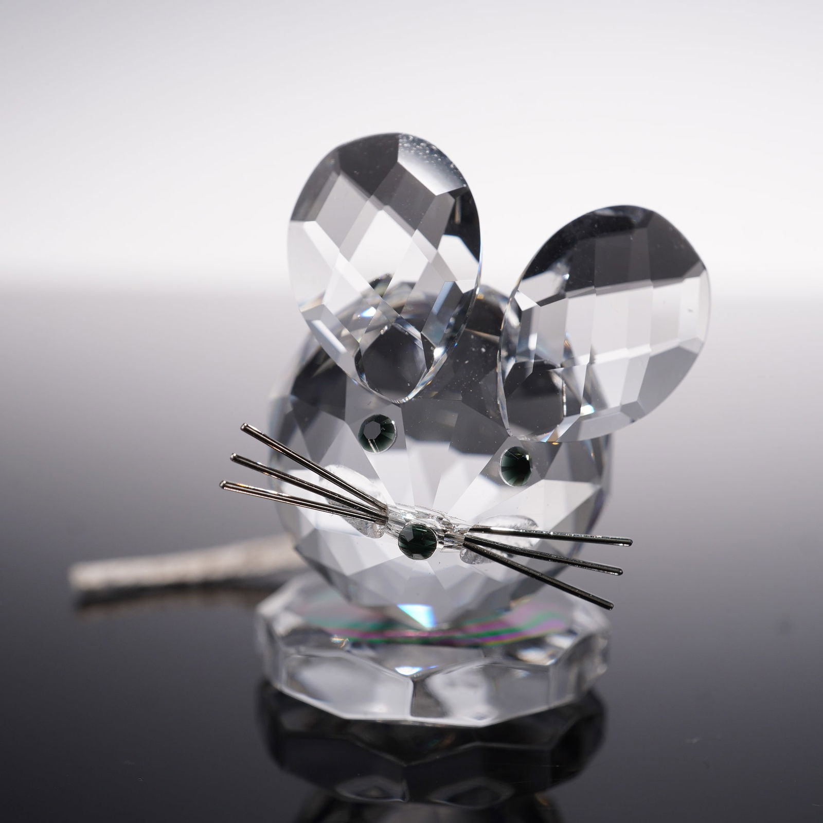 Swarovski Crystal Mouse Replica, Peaceful Countryside Theme (1 of 5)