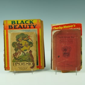 8pc Vintage Children's Books
