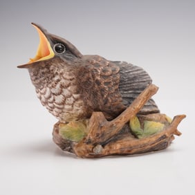 Boehm Porcelain Bird Figurine, Cuckoo