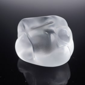 Lalique Crystal Figurine, Pepper