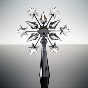 Swarovski Crystal Christmas Tree Topper