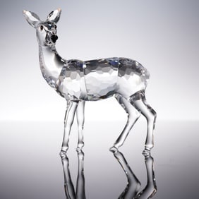Swarovski Crystal Figurine, Doe, 7608 000 003