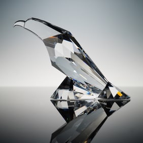 Swarovski Crystal Figurine, Eagle Crystal Classics