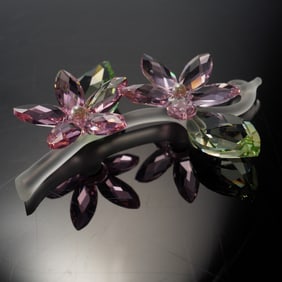 Swarovski Crystal Figurine, Jasmine