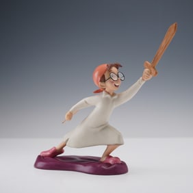 Walt Disney Classics Figurine, You'll Never Leave This Ship