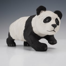 Boehm Porcelain Figurine Panda Cub Model 200-97
