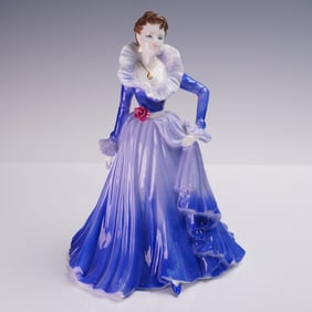 Coalport Figurine, Ladies of Fashion Anne