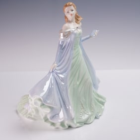 Coalport Figurine, Ladies of Fashion, Natalie