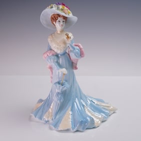 Coalport High Society Figurine, Lady Sara