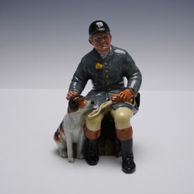 Royal Doulton Porcelain Figurine, The Huntsman HN2492