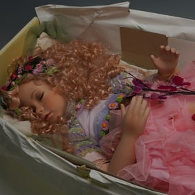 Three Hearts Palmary Collection Doll, Adrian Limited Edition with Box & COA