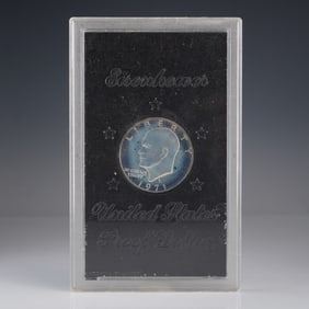 1971-S Eisenhower Proof Dollar