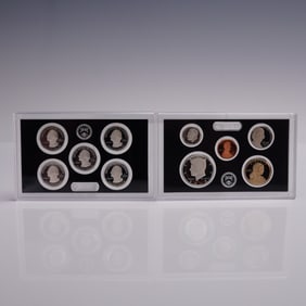 2018-S United States Mint Silver Proof Coin Set