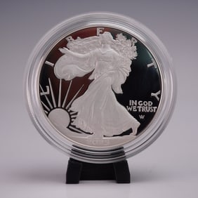 2023-S US 1oz Silver Eagle (T-2) Proof Coin OGP