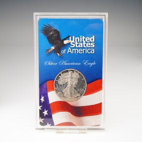 2006 U.S. Mint American Silver Eagle One Dollar Coin