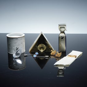 8pc Swarovski Crystal Renewal Gifts- Pins, Brooches and Chaton
