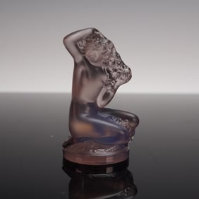 Lalique Crystal Figurine, Floreal