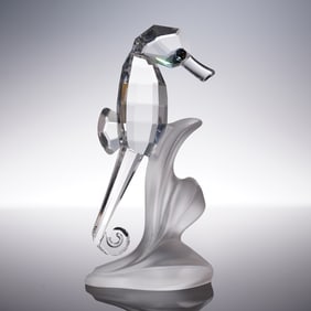 Swarovski Crystal Figurine, Sea Horse, 7614 080 000