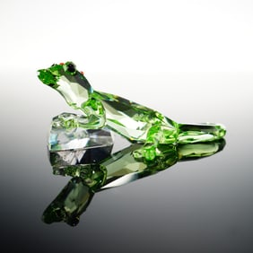 Swarovski Event Figurine, Crystal Gecko