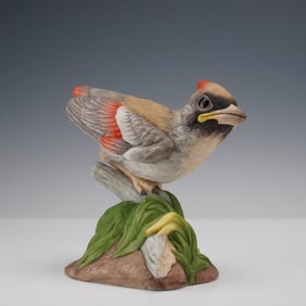Boehm Porcelain Figurine Baby Cardinal Model 400-57