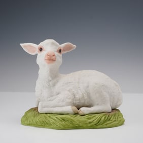 Boehm Porcelain Figurine Lamb Model 400-97