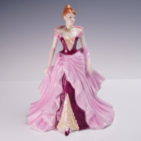 Coalport Figurine, Ladies of Fashion, Fay